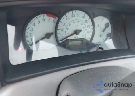 2003 Toyota Corolla Le из США, поврежденный, VIN 2T1BR32EX3C027340